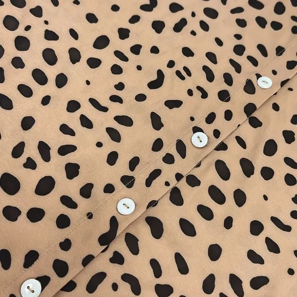 Women’s Blouse Leopard Print - Picture 3 of 9